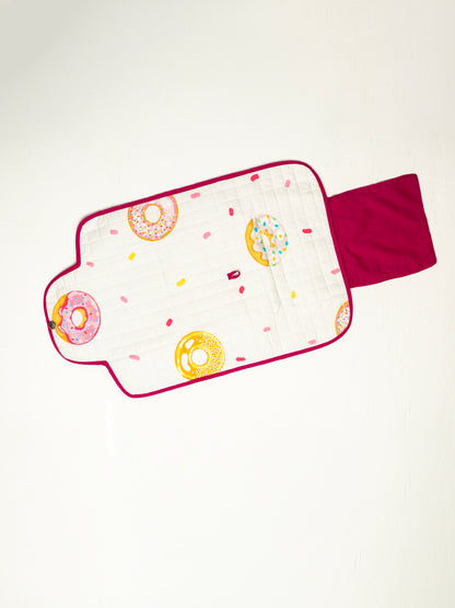 Donut Love Diaper Changing Mat