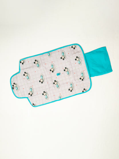 Goodnight Mickey Diaper Changing Mat