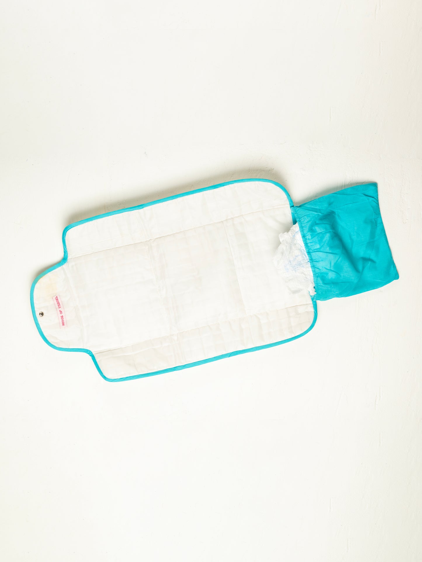 Goodnight Mickey Diaper Changing Mat