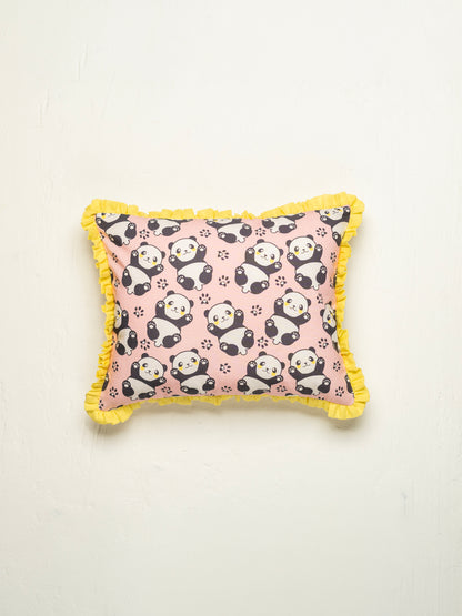 Paw Some Panda Pillow Cover