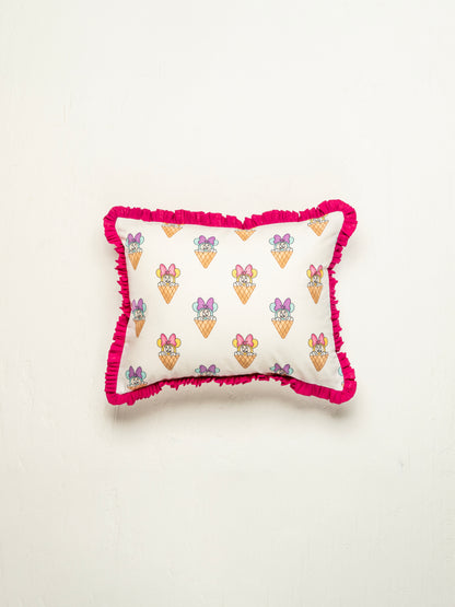 Minnie Scoop Pillow Cover With Insert