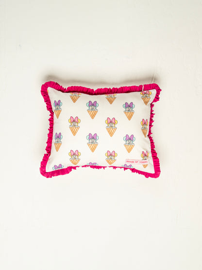 Minnie Scoop Pillow Cover With Insert