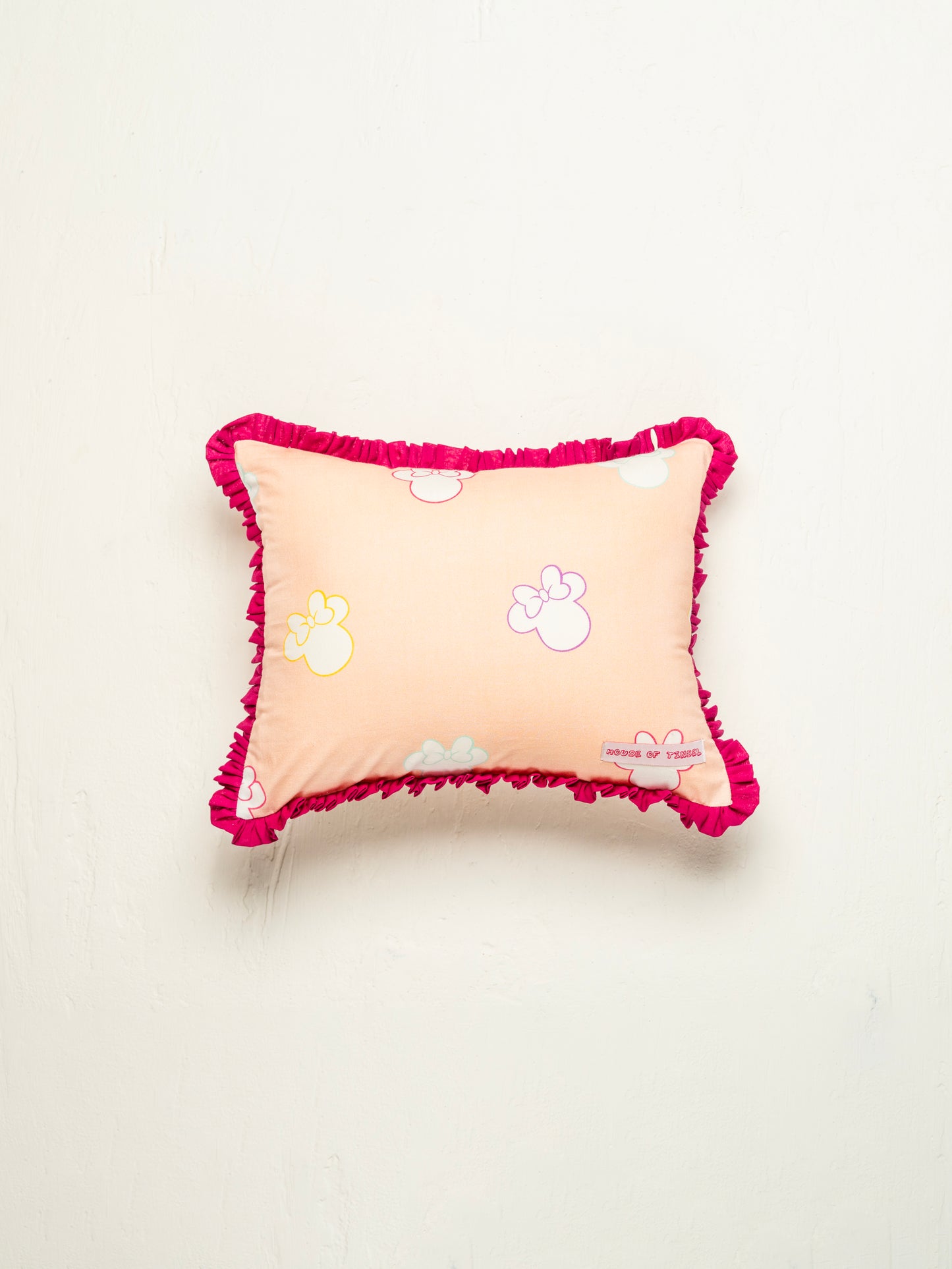 Minnie Silhouette Pillow Cover