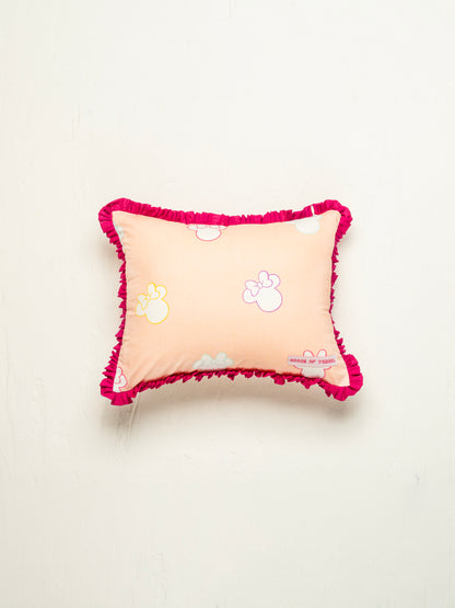 Minnie Silhouette Pillow Cover