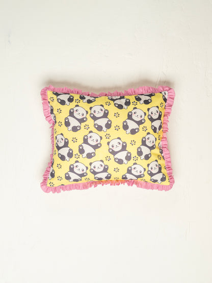 Paw Some Panda Pillow Cover
