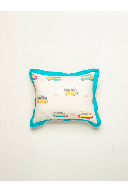 Magic Bus Pillow Cover