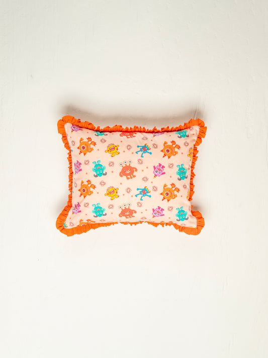 Monster Madness Pillow Cover