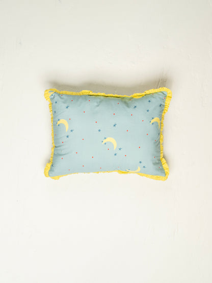 Star and Moon Pillow Cover With Insert
