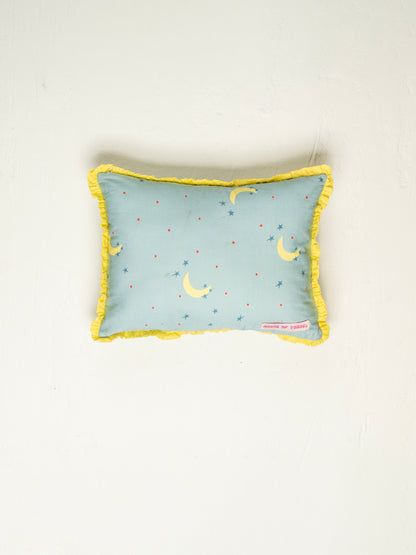 Star and Moon Pillow Cover With Insert