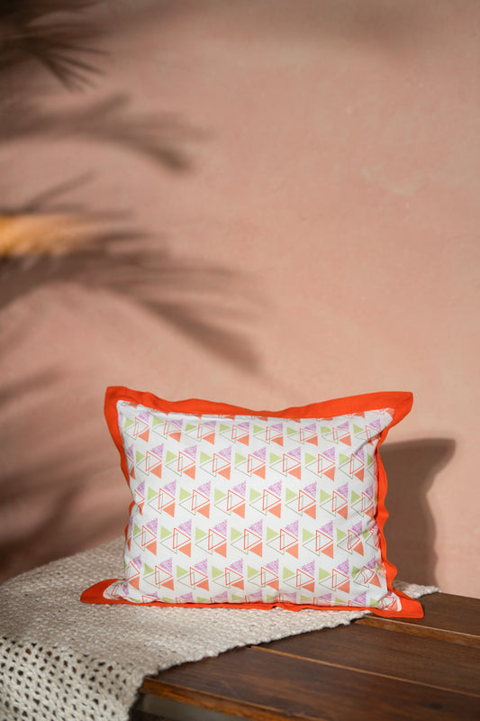 Enchanted Forest Pillow Cover With Insert