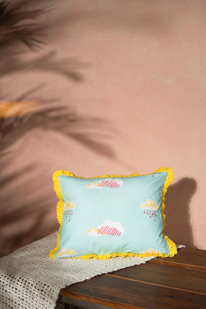 Dreamy Cloud Pillow Cover With Insert