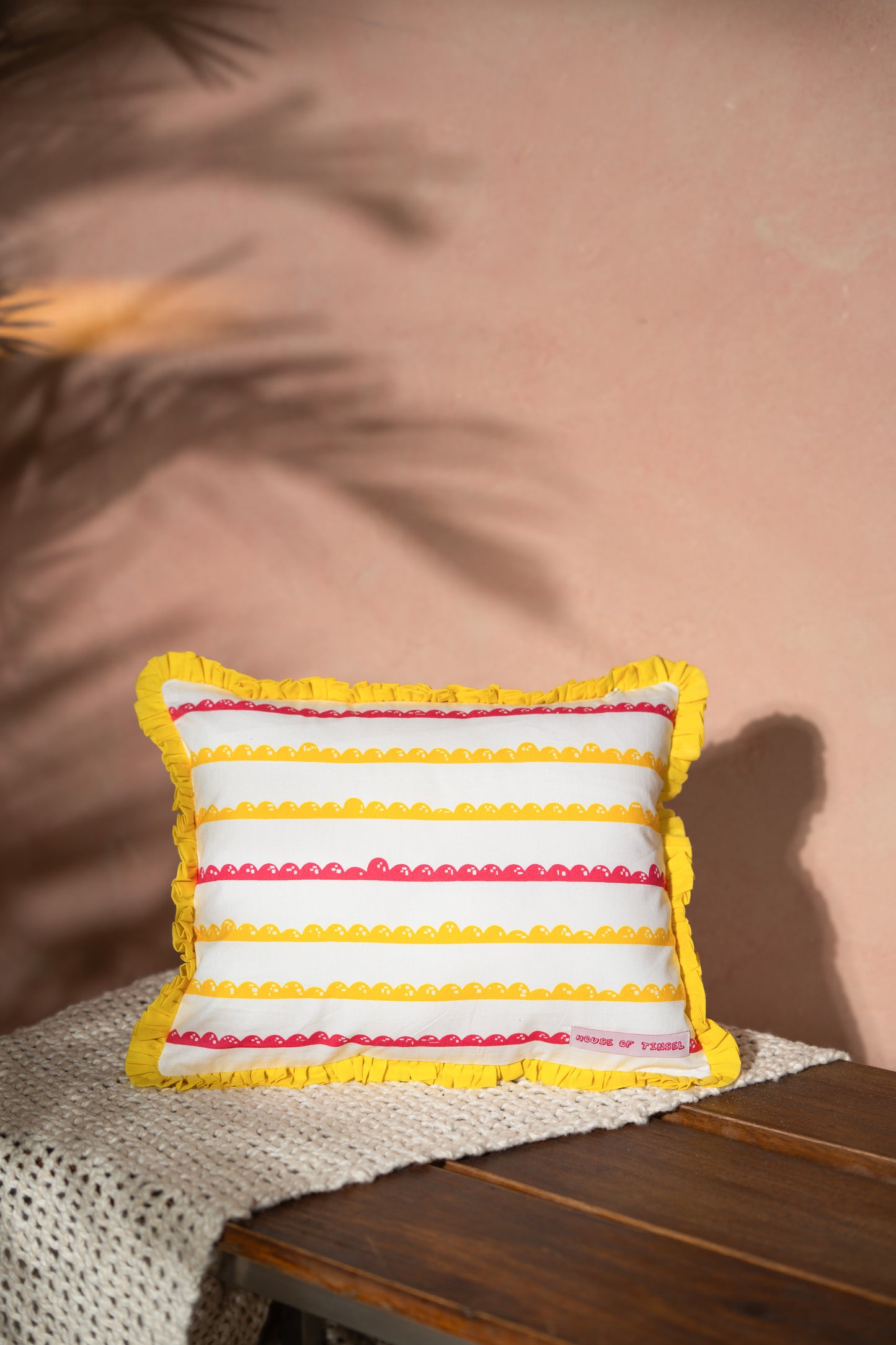 Dreamy Cloud Pillow Cover With Insert