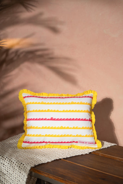 Dreamy Cloud Pillow Cover With Insert