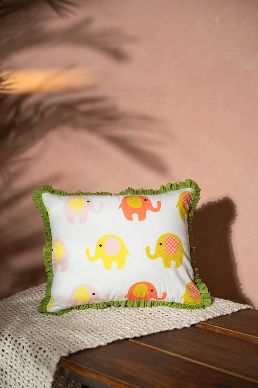 Lil Ellie Pillow Cover With Insert