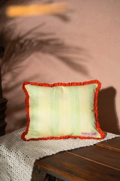 Dino-Saur Pillow Cover With Insert