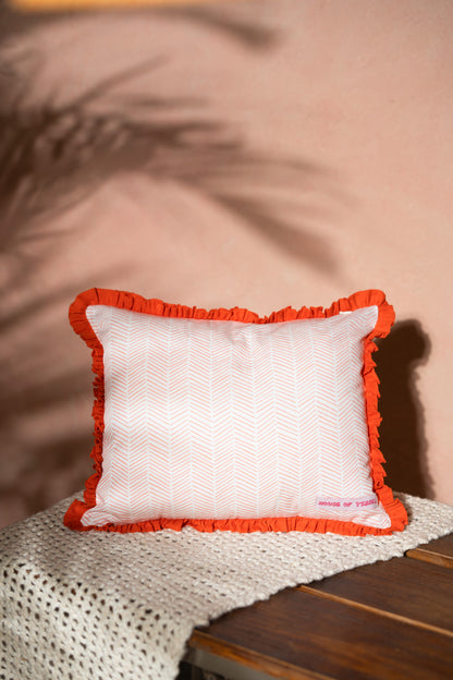 Monster Madness Pillow Cover With Insert