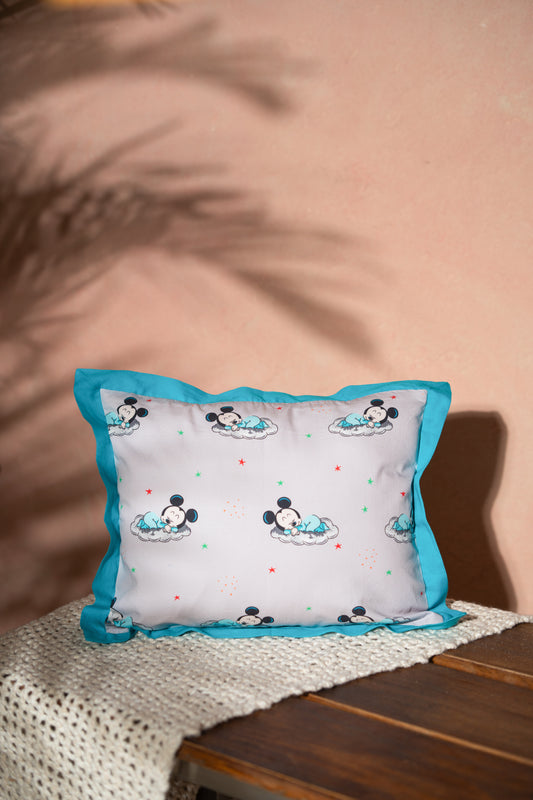 Goodnight Mickey Pillow Cover With Insert