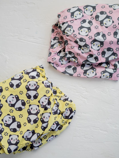 Paw Some Panda Fitted Cotsheet