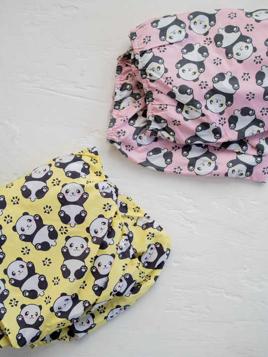 Paw Some Panda Fitted Cotsheet