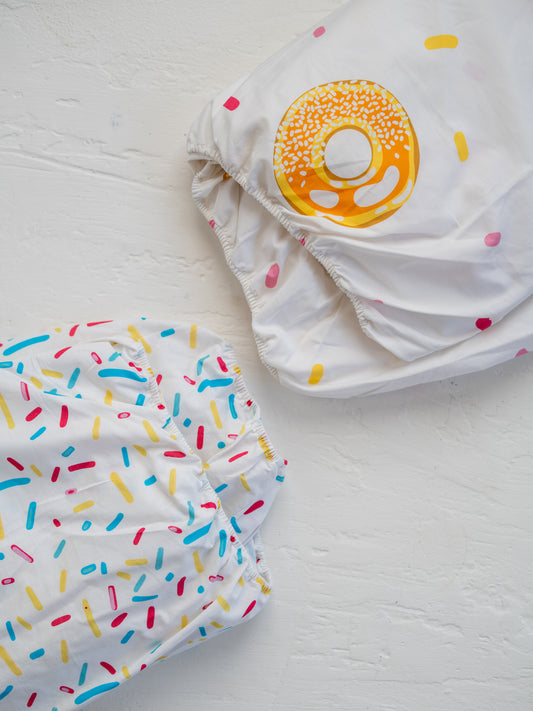 Donut Love Cotsheet
