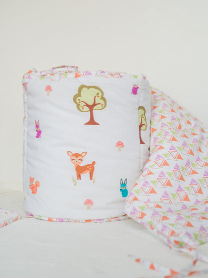 Enchanted Forest Cotbumper