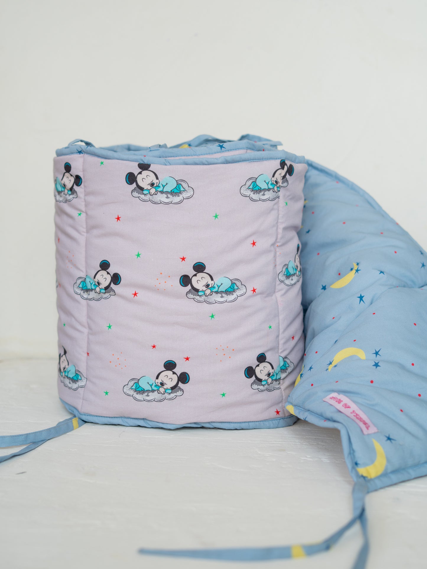 Goodnight Mickey Cotbumper