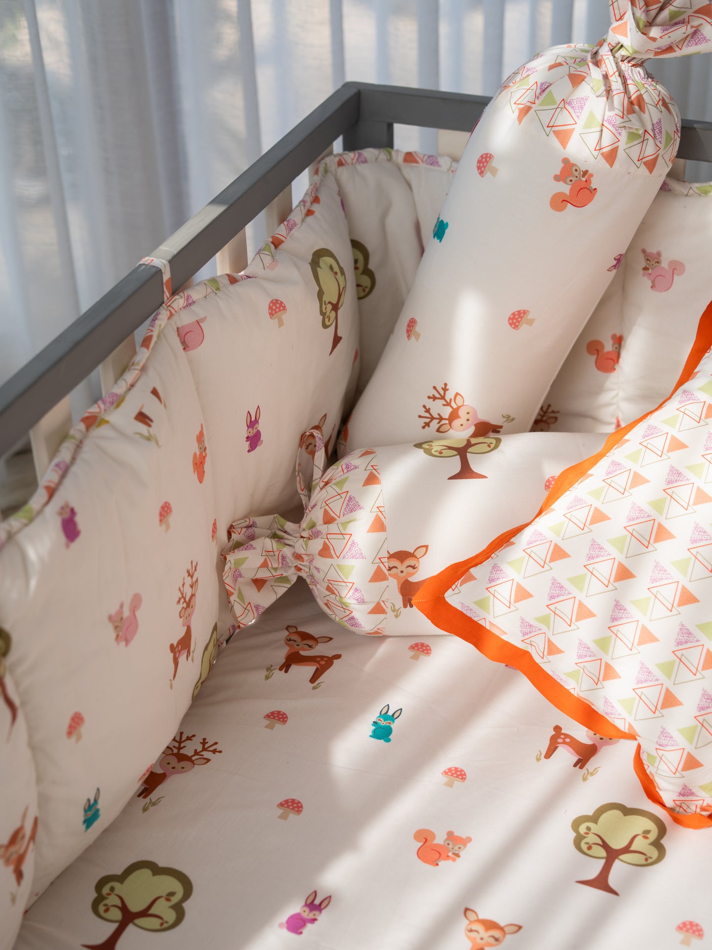 Enchanted Forest Cotbumper