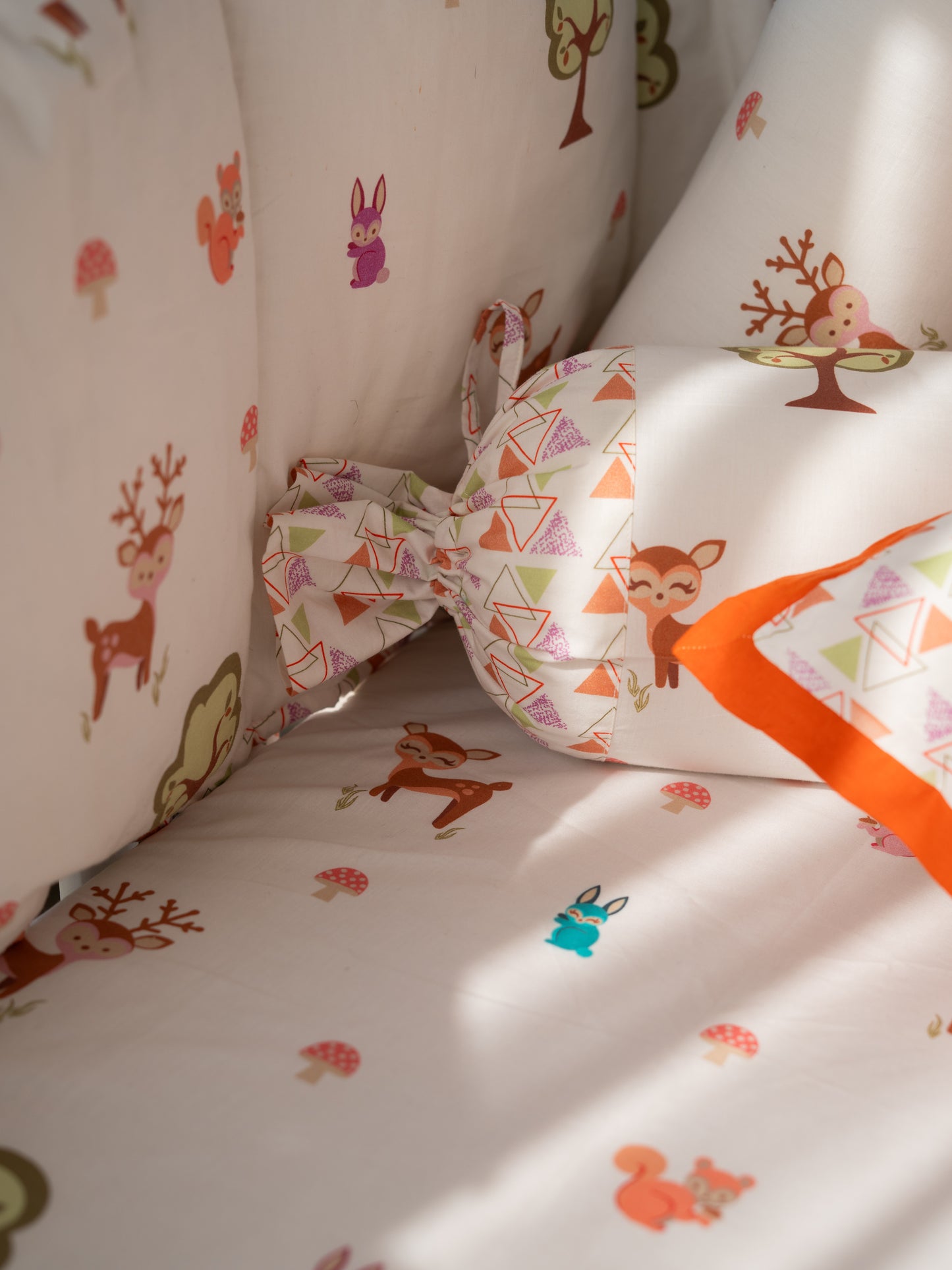 Enchanted Forest Cotbumper