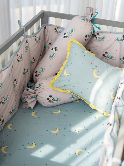 Goodnight Mickey Cotbumper