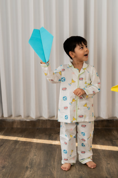 Way to Soccer Nightsuit