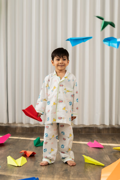 Way to Soccer Nightsuit