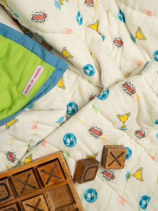 Way to Soccer Quilt
