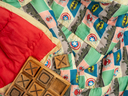 Superheroes Quilt