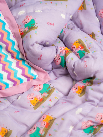 Peppa Pig Quilt