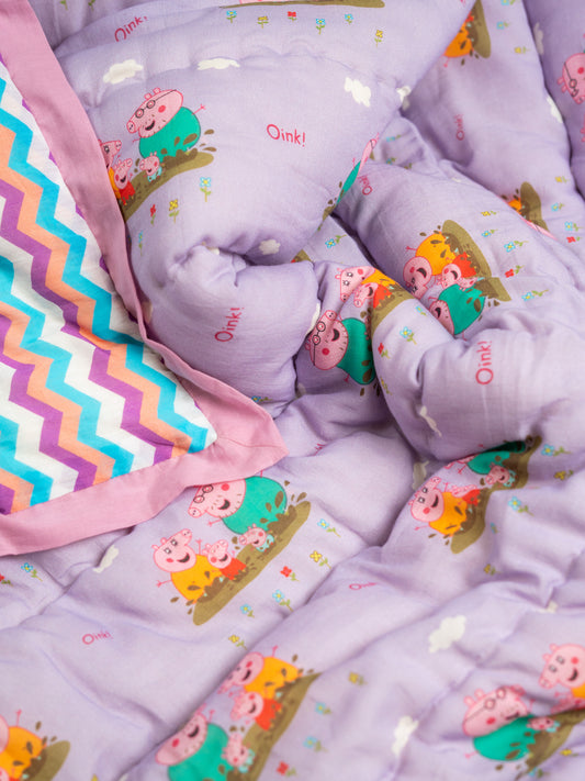 Peppa Pig Quilt