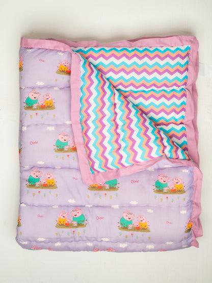 Peppa Pig Quilt