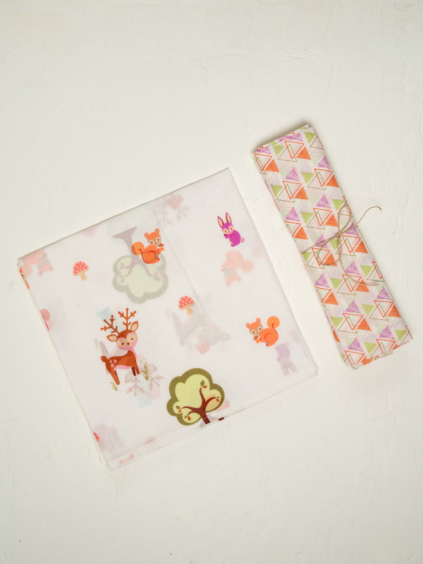 Enchanted Forest Swaddle