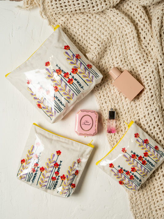 Wildflower Whimsy Pouch