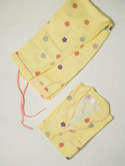 Flower Print Nightsuit