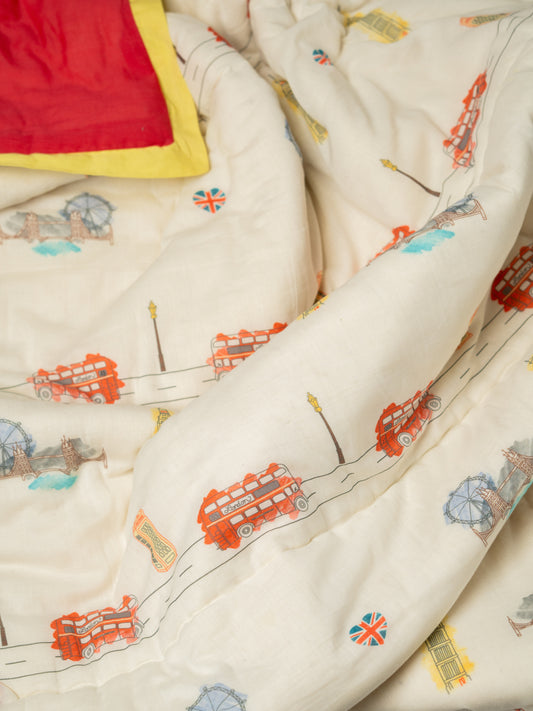 London Calling Quilt