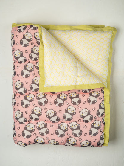 Paw Some Panda Quilt