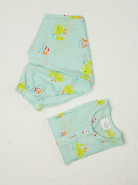 Oh Whale Nightsuit