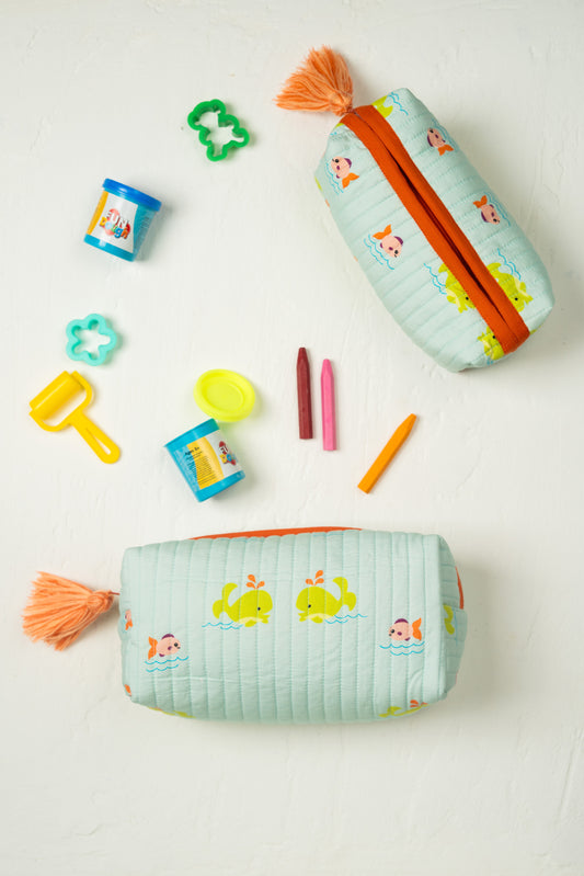 Oh Whale Pouch