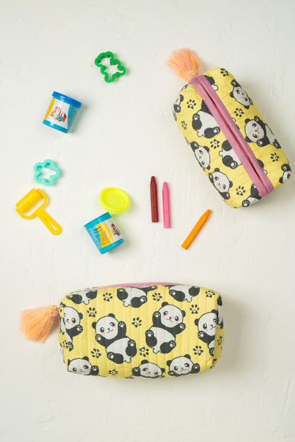 Paw Some Panda Pouch