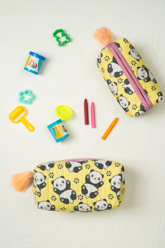 Paw Some Panda Pouch