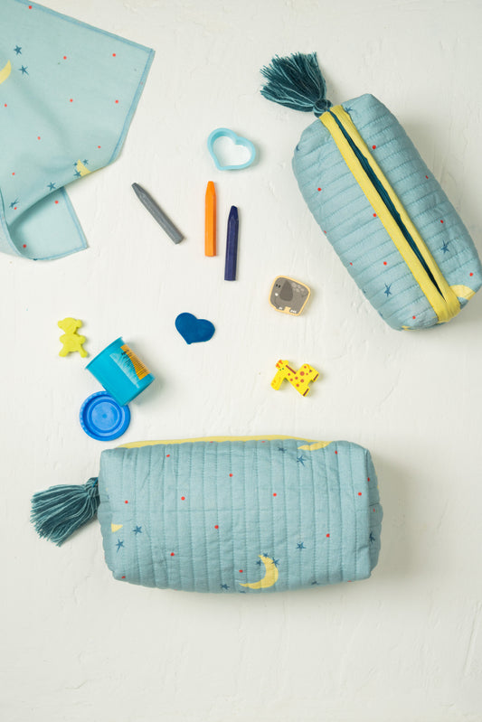 Star and Moon Pouch