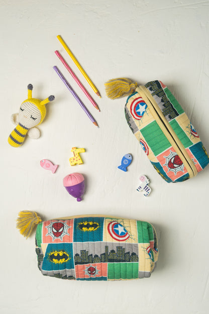 Superheroes Pouch