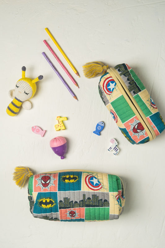 Superheroes Pouch