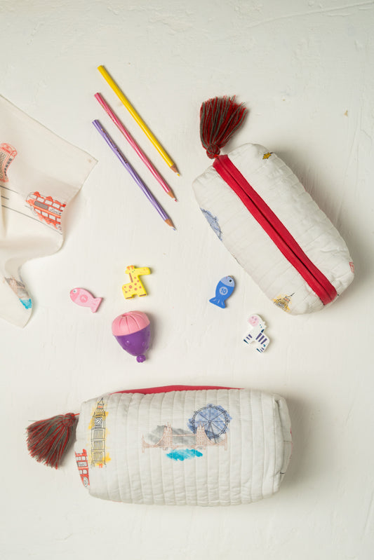 London Calling Pouch