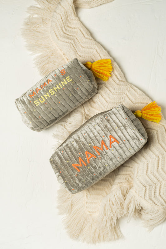 Mama and Sunshine Pouch